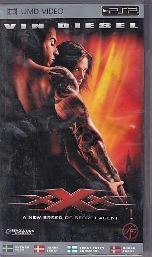 xXx - PSP UMD Film (B Grade) (Genbrug)